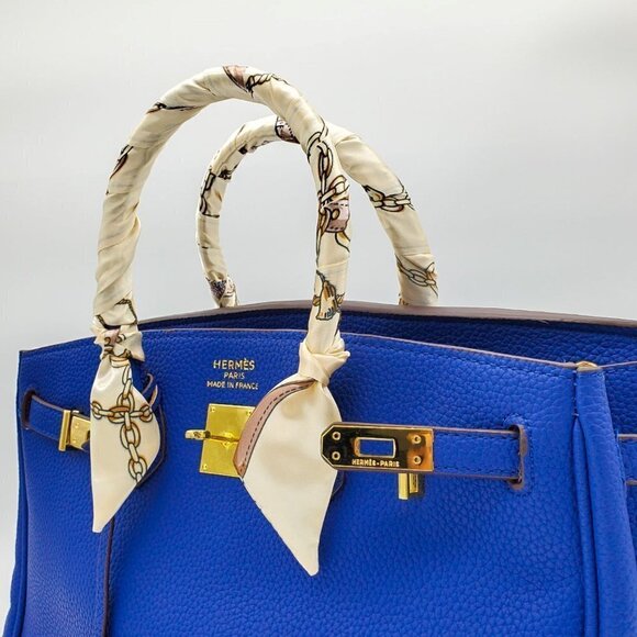 Skinny Scarf | Hand Bag, Neck Scarf (2 pieces) - Color Set #25 / Brand NEW - Picture 7 of 12